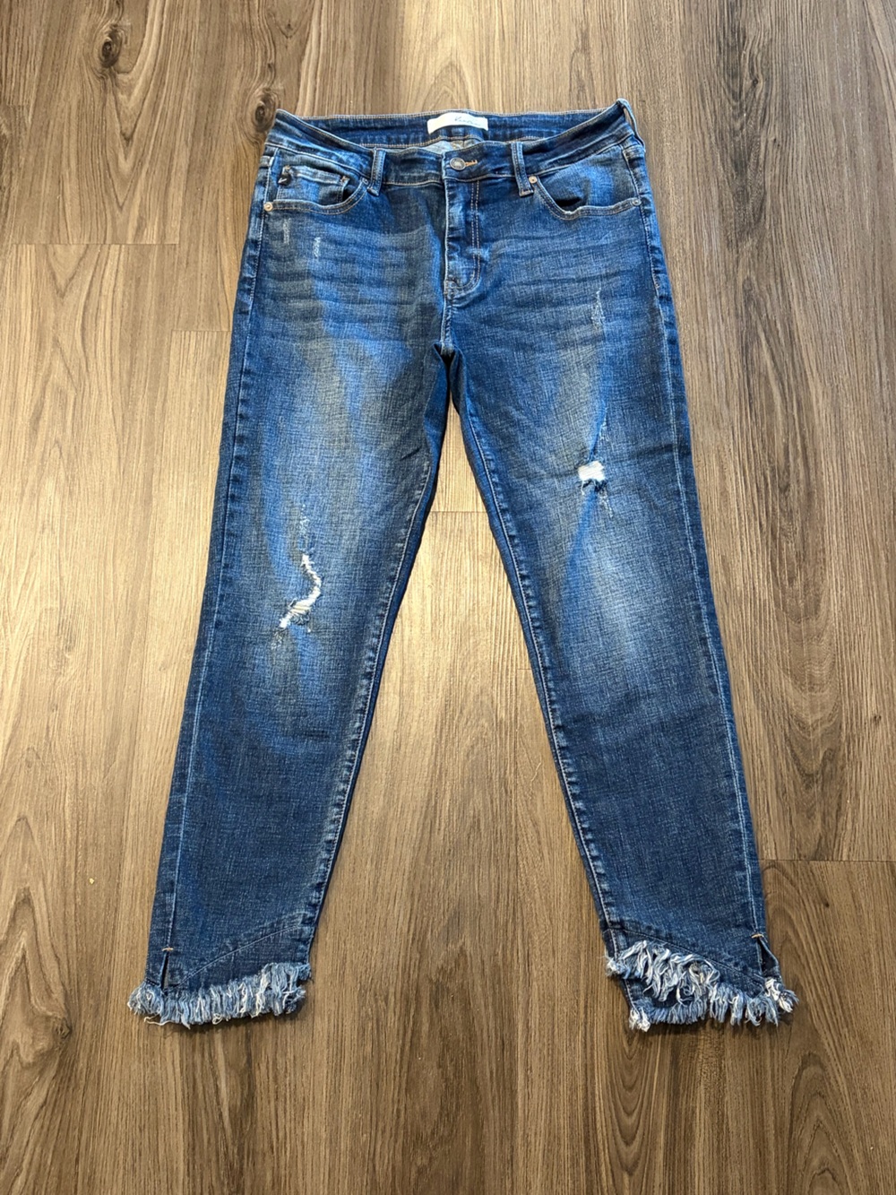 KanCan Mid-Rise Skinny Denim Jeans